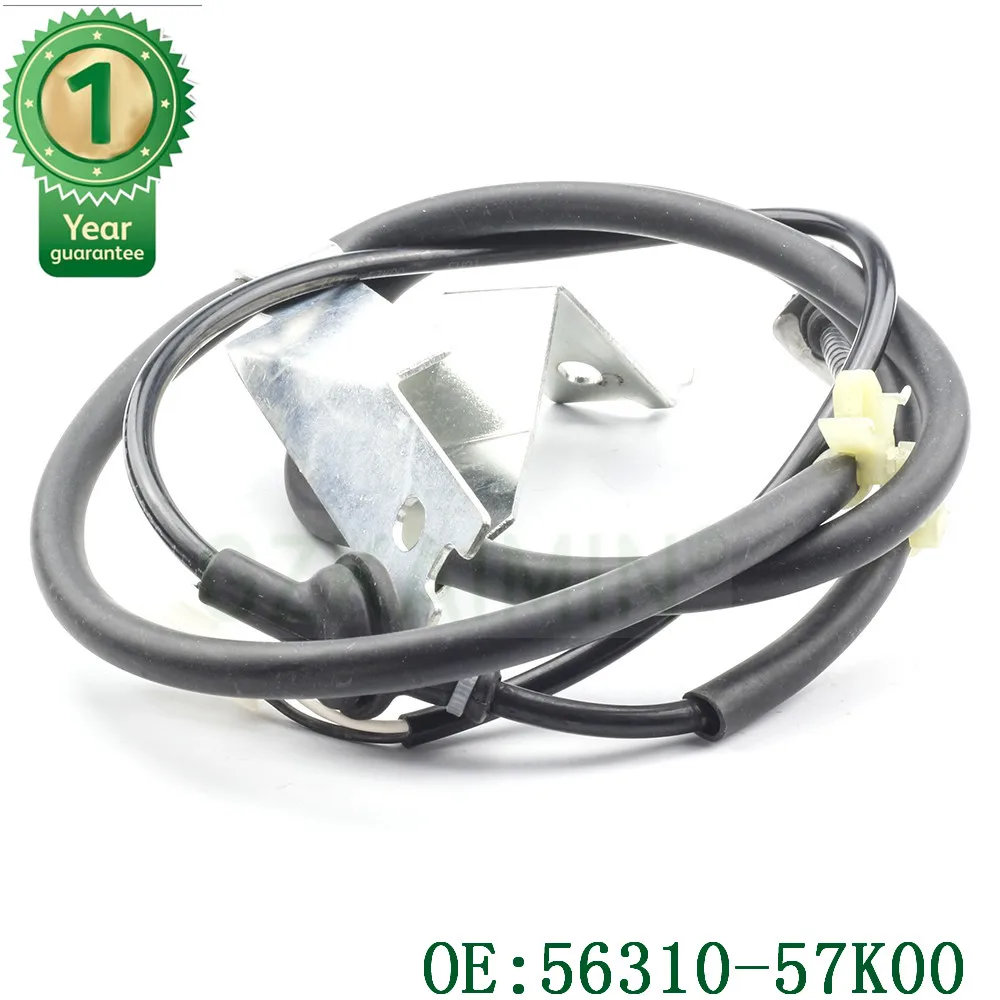 Автомобильные аксессуары ABS Датчик скорости колеса OEM 56310-57K00 5631057K00 для SUZUKI