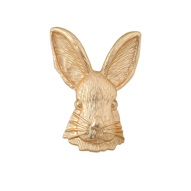 New European and American style Fashion Creative Art Stereo Rabbit Temperament Cute Brooch Female | Украшения и аксессуары