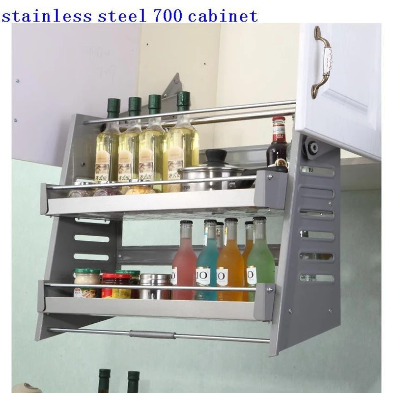 Cestas Para Organizar Dish Drainer Organizador Cocina кладовая из нержавеющей стали подвесная стойка