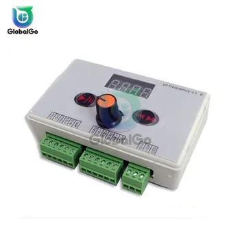

DC 12V 24V LED Display Reversible Stepper Motor Speed Controller Stepping Motor Speed Governer Governor Pulse Signal Controller