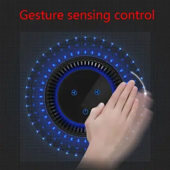 

Car Air Purifier Electric Air Freshener USB Mini Air Purifier HEPA Filter G99F