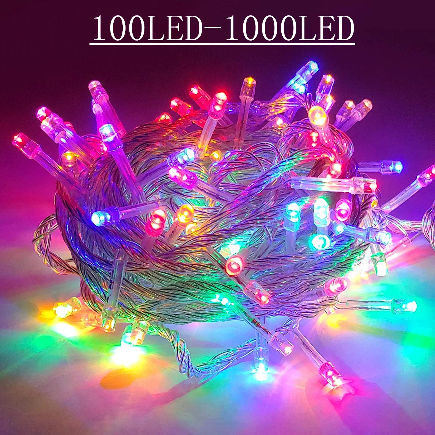 

Led String Lights Garland Christmas Tree Fairy Light Luce Waterproof Home Garden Party Outdoor Holiday Wedding Decoration