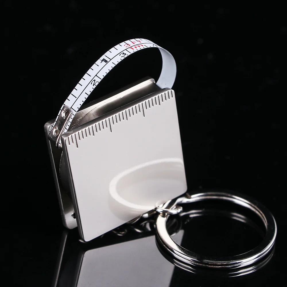 1 шт. многофункциональная карманная практическая лента для измерения брелка