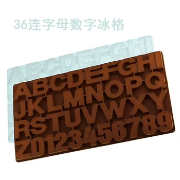 

Silicone Ice Tray Chocolate Mold Cookie Decoration Cake Baking Mold