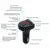 FM-передатчик Bluetooth-совместимый Автомобильный Комплект Светодиодный Дисплей Dual USB Car Charger 3.1 A 2 Порта USB MP3 Музыкальный Плеер Поддержка TF/U Диска