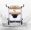Nursing patient manual lift bathtub toilet transfer wheelchair 2