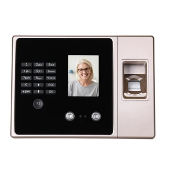 

FA02 Biometric Attendance System USB Fingerprint Reader Time Clock Employee Control Machine Electronic Device