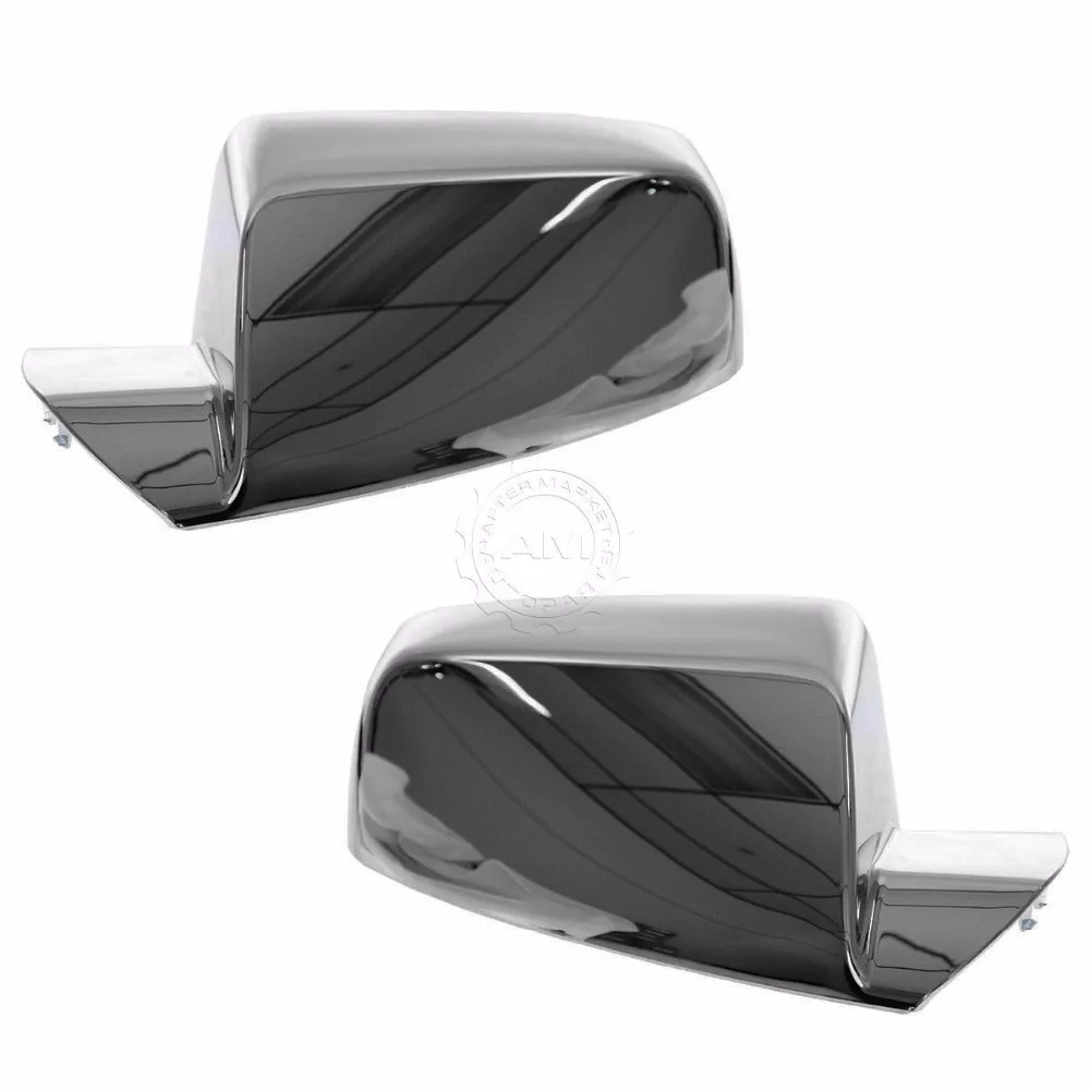 Хромированная крышка зеркала обновление Пара Набор 2010- для Chevy Equinox gms територия