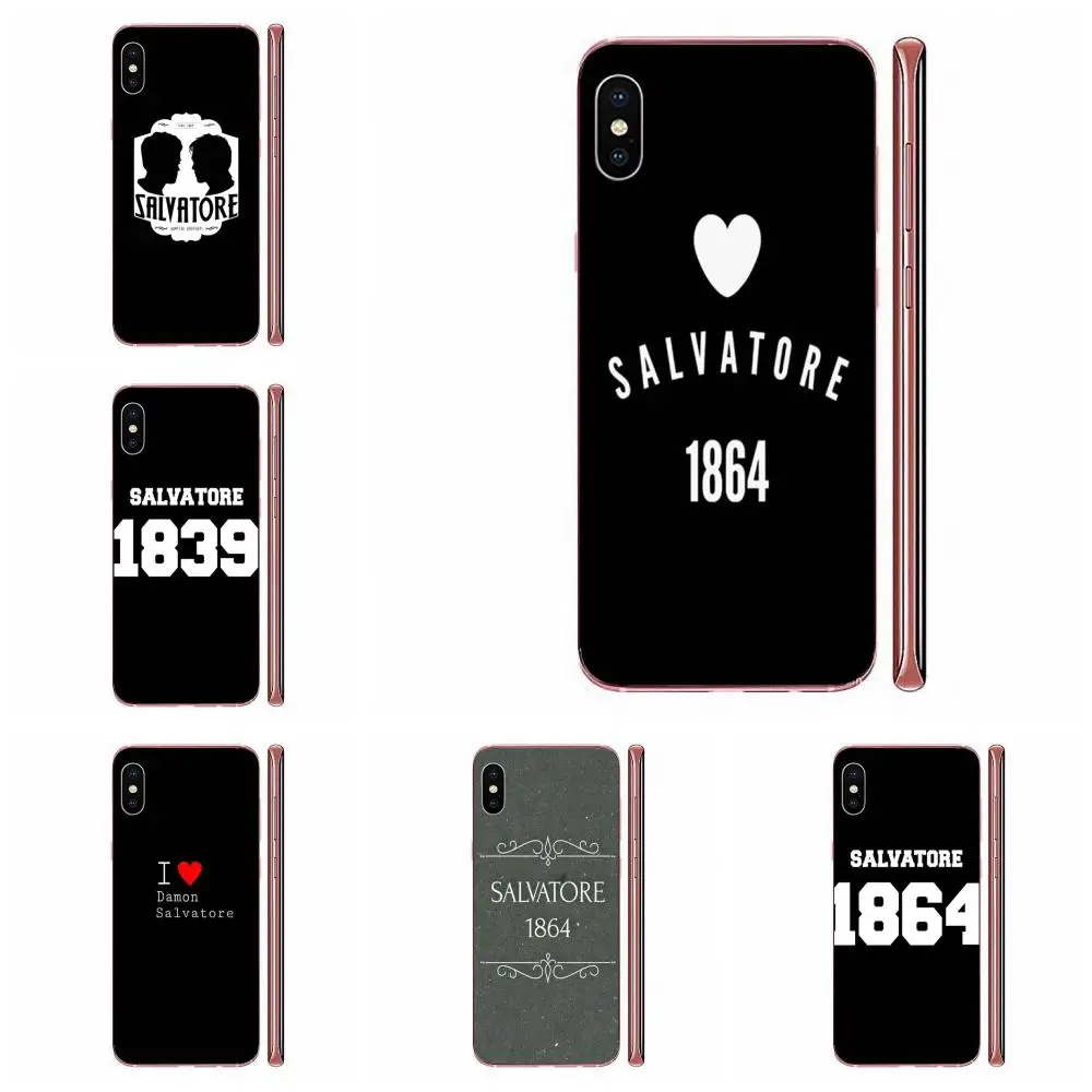 Дневники вампира 1864 для Samsung Galaxy A51 A71 A81 A90 5G A91 A01 S11 S11E S20 Plus Ультрамодный чехол из