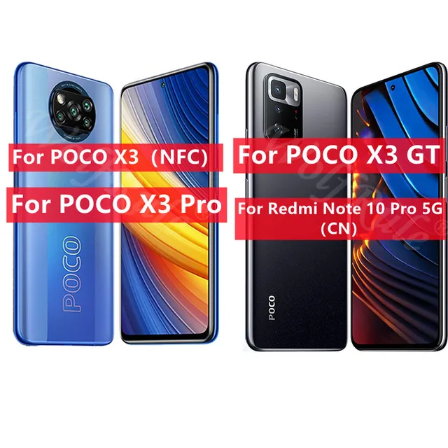  Compatible con Xiaomi Poco X3 GT NFC Pro Protector de pantalla  de vidrio templado transparente 9H Premium Película a prueba de explosiones  Protector endurecido (Poco X3 GT, 3 paquetes) : Celulares