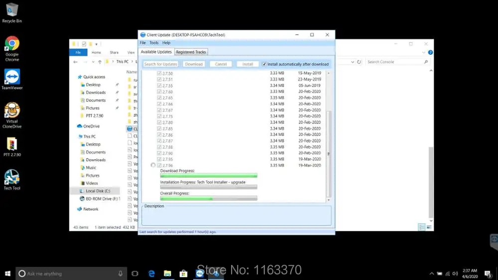 Ноутбук Panasonic CF 52 установлен PTT 2.7.107 2020 + dev2tool и EDITOR) v0.3.2 Impact Prosis 2019 вместе с 1