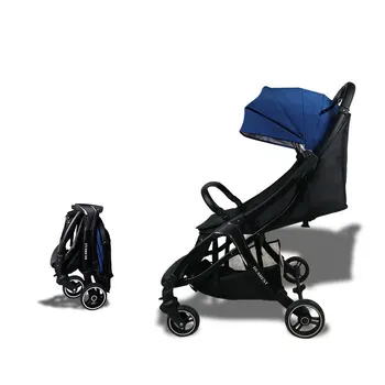 

Stroller Portable Can Sit Can Lie Automatic Fast 0 ~ 3 Years Old Aluminium Alloy Frame Baby Stroller