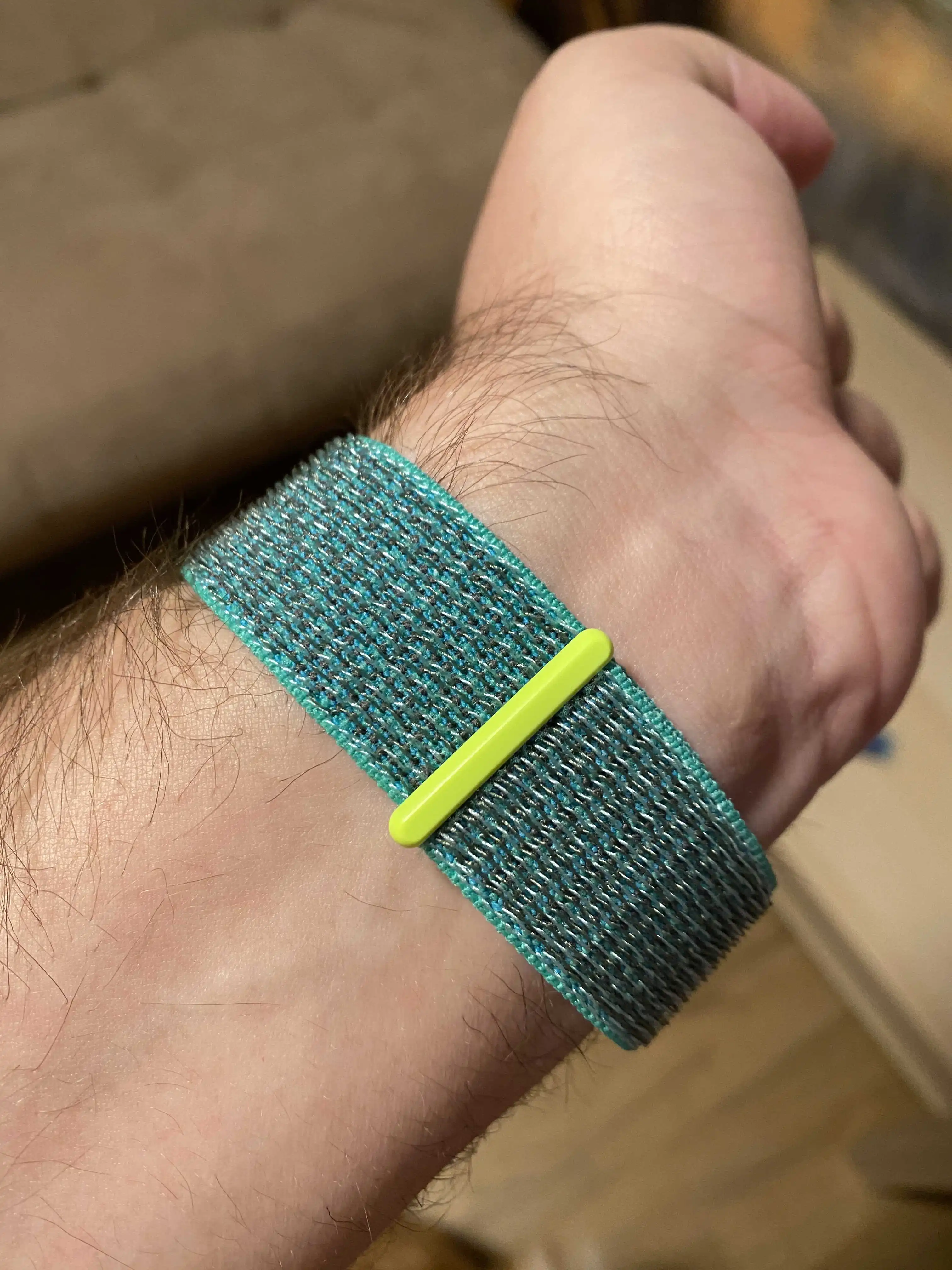 apple watch 4 nylon band