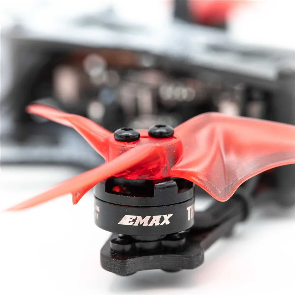 Квадрокоптер EMAX Tinyhawk II frestyle 115 мм 2 5 дюйма с F4 ESC 200 МВт Runcam Nano RC FPV гоночный Дрон BNF