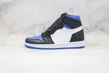 

Come With Box Men Women Sneakers 1 Retro High Royal Toe Basketball Shoes Running Shoes