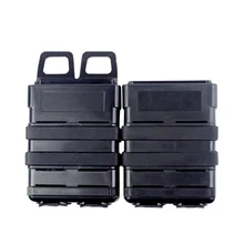 Наружная тактическая страйкбольная винтовка 5,56 версия M4 Журнал Быстрый прикрепить мешок система Molle жесткий картридж для охоты