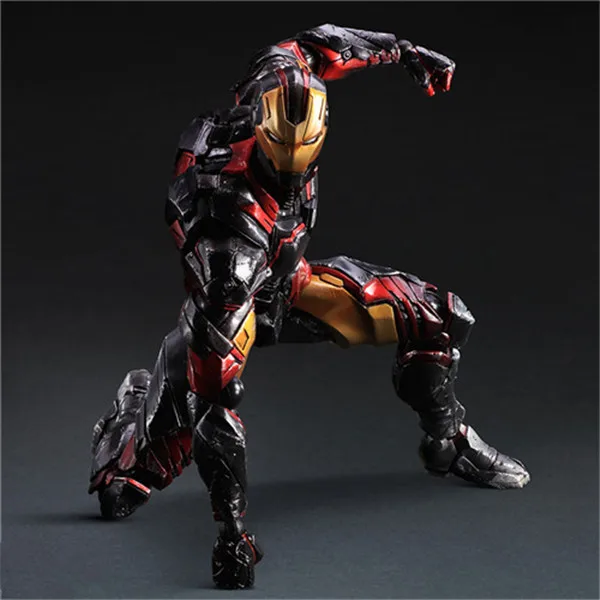 

Iron Man Play Arts Change PA Change Mobile Garage Kit Marvel Avengers Diffuse Country Garage Kit