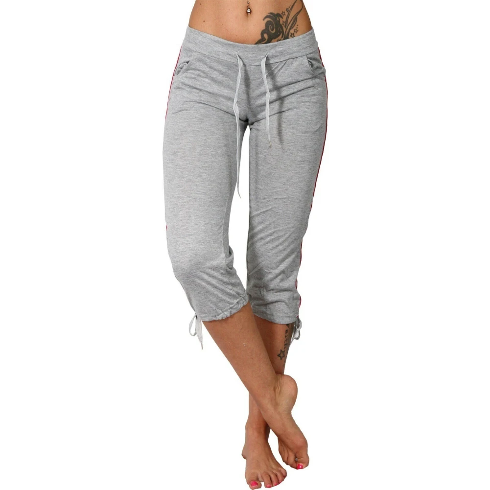Women Ladies Pencil Pants Summer Women 