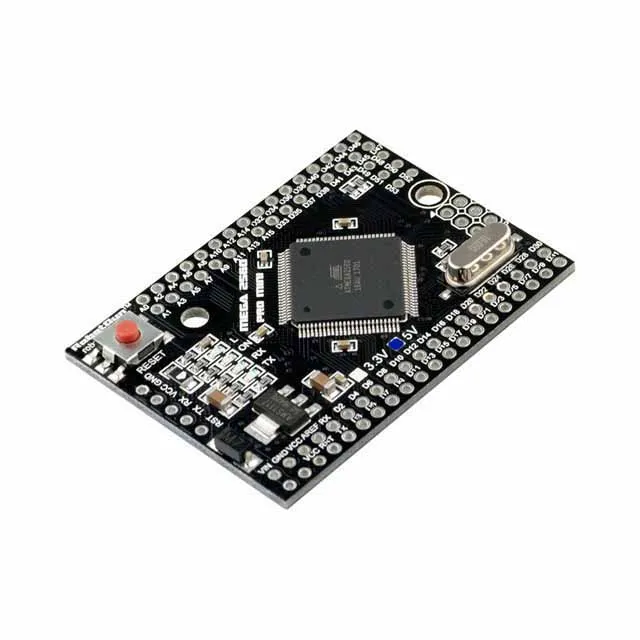 

A12-- Mega 2560 PRO MINI 5V ATmega2560-16AU NO pinheaders. Compatible For Arduino Mega 2560.