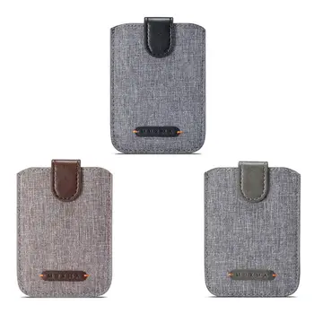 

Universal RFID Blocking 5 Pull Credit Card Holder Cell Phone Wallet Case Stick Adhesive