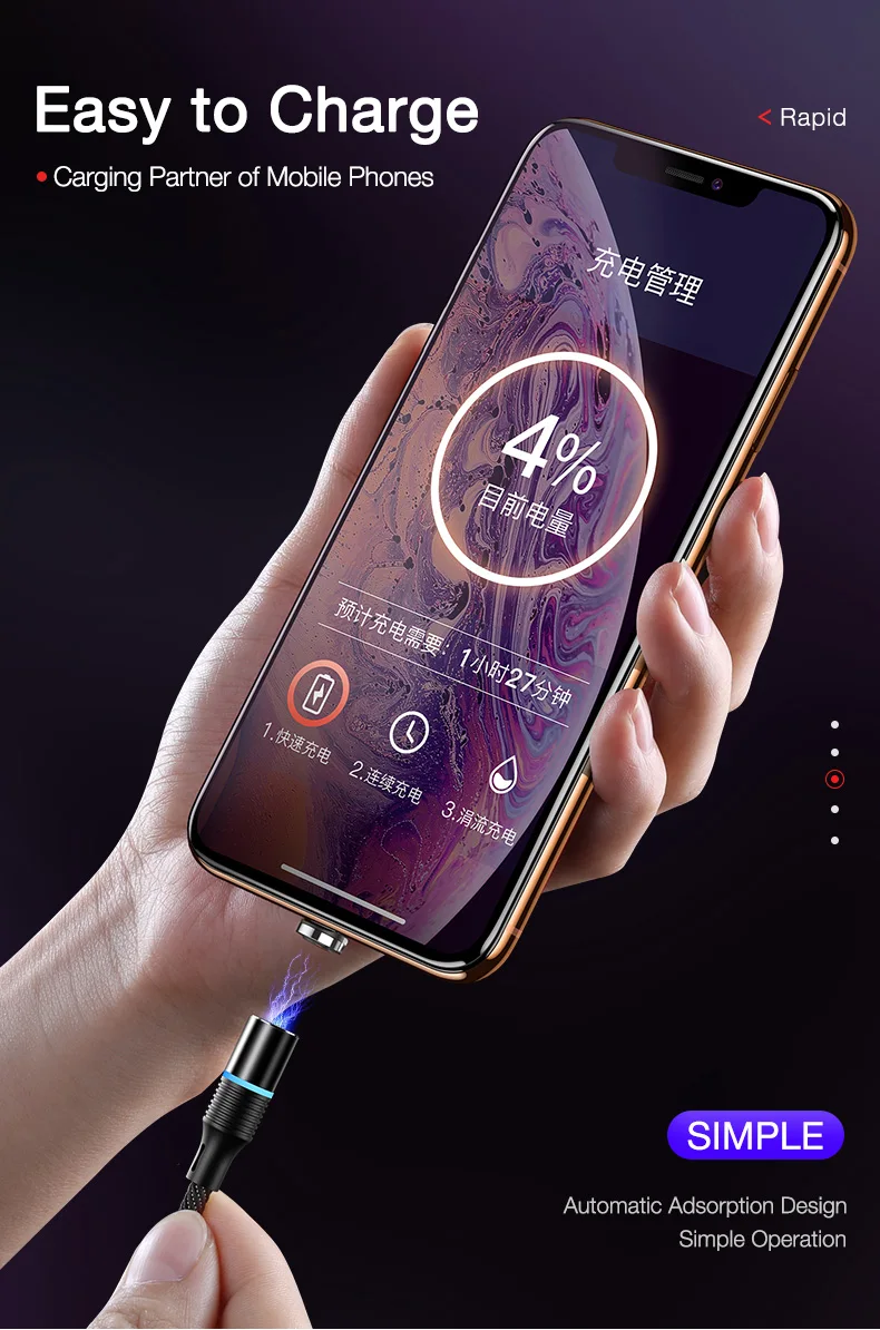 Magnetic USB Cable (2)