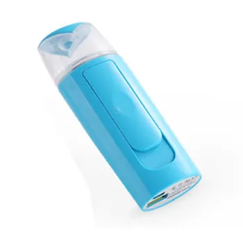 

2018 new Handheld Mist Sprayer Facial Care Rechargeable Power Bank Beauty Instrument dorpshipping