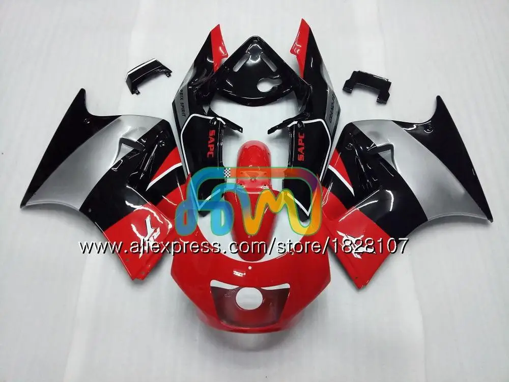 No. 15 Комплект+ майка для SUZUKI глянцевый черный RGV-250 RGV250 SAPC VJ22 103BS. 108 VJ21 RGV 250 92 93 94 95 96 1992 1993 1994 1995 1996 обтекатель - Цвет: No. 15