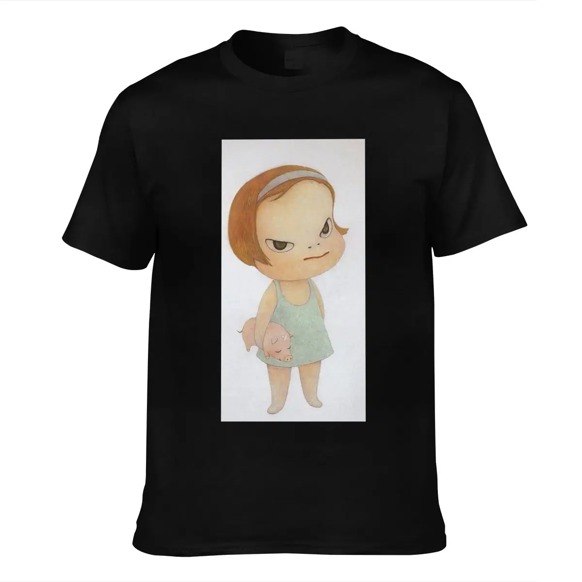 

Tana T Shirt by Yoshitomo Nara Men T-shirt Cotton Short Cn(origin)
