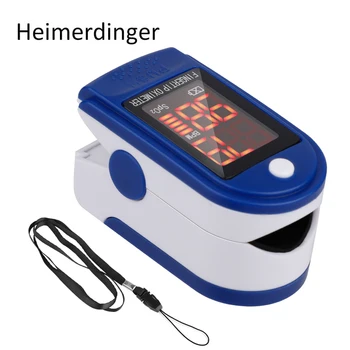 

Digital Fingertip Pulse Oximeter Finger LED Display Blood Oxygen Sensor Saturation SpO2 Heart Rate Monitor Meter Pulsioximetro