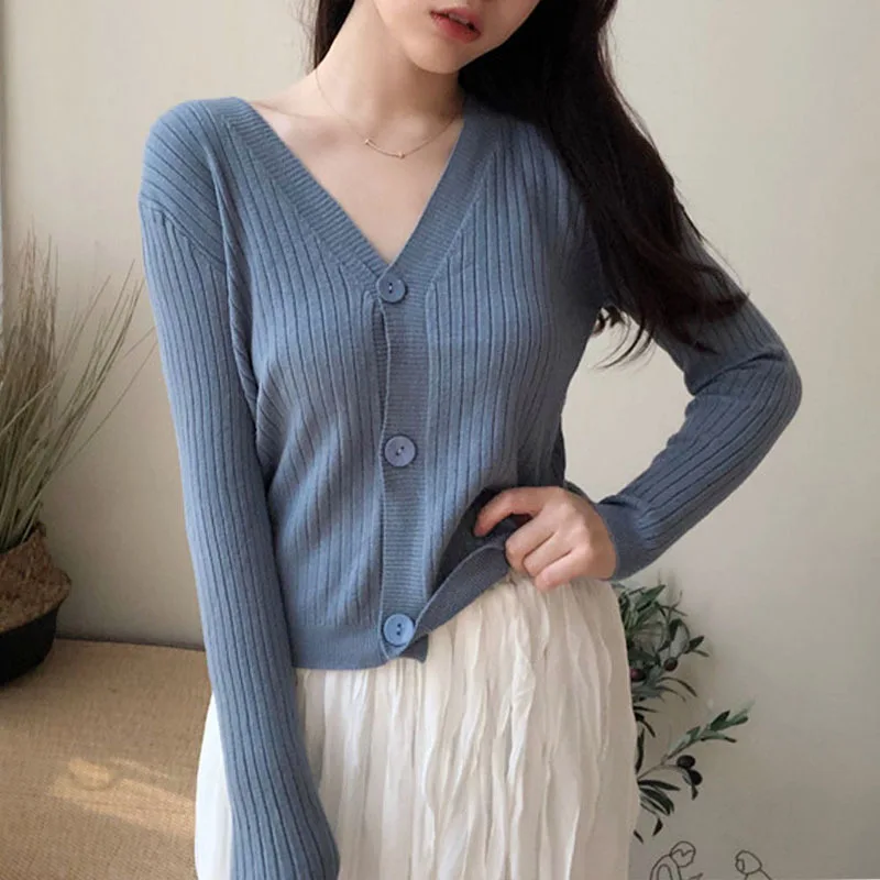 

2019 New Autumn Women Cardigans Sweaters Women Knit Cardigans Fashion Women Clothing