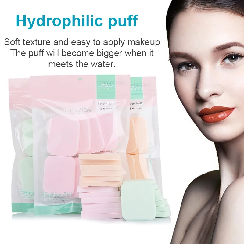 Инструменты для макияжа, спонж для макияжа, Модный профессиональный спонж для пудры, инструмент, аксессуары для повторного использования, водонепроницаемый