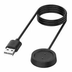 USB Магнитная зарядная подставка с зарядным устройством шнур Зарядное устройство адаптер для смарт-браслета Amazfit GTR 42 мм/47 миллиметров;