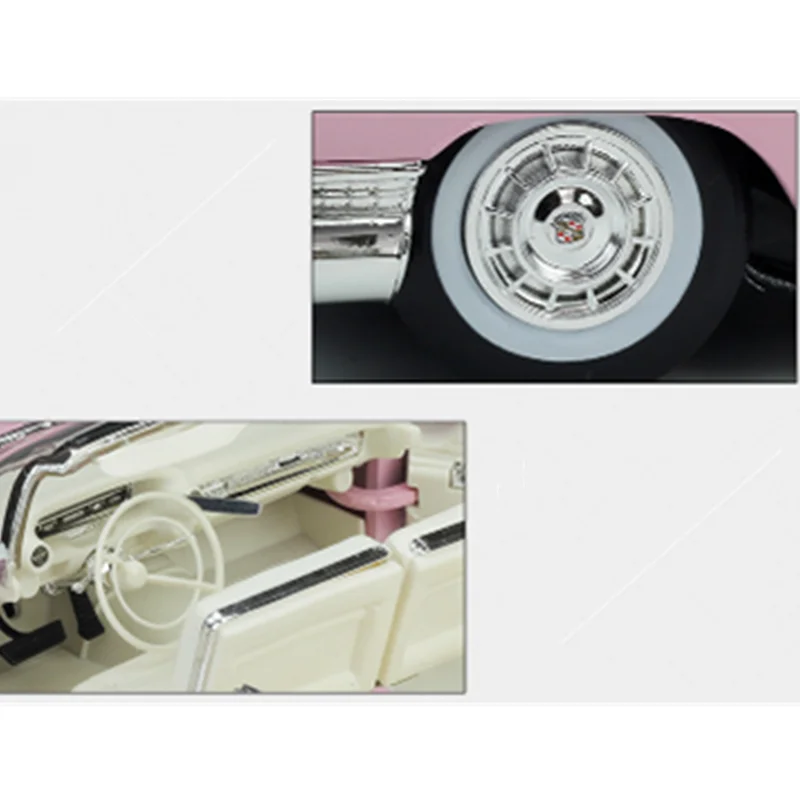 Коллекция 1:18 весы 31,5 см 1959 Eldorado Biarritz роскошная модель автомобиля литой под давлением Сплав Классический дисплей автомобиля для детей и взрослых