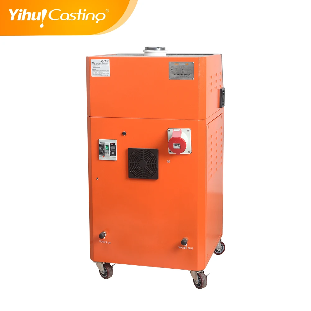 Индукционная плавильная машина для золота индукционная печь Серебряная