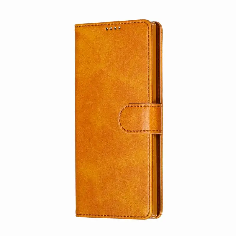 Чехол s для Xiao mi Red mi Note 8 Pro, чехол на магнитной застежке, Роскошный кошелек, кожаный чехол для телефона на Xiomi mi 8 mi 8 Red mi Note 8, чехол - Цвет: Yellow