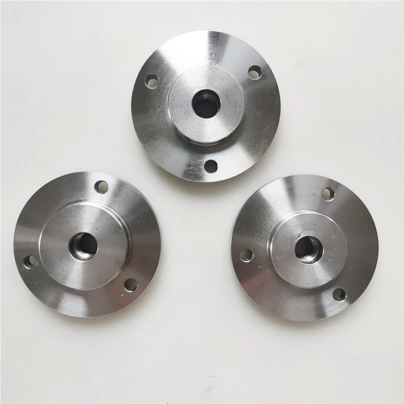 M14x1mm M14 스핀들 나사 척 플랜지 백 플레이트 베이스 플레이트 어댑터 플레이트 K11-80 K12-80 K11-100 K12-100 K11-125 K12-125