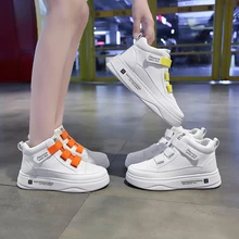 Женская прогулочная обувь, кроссовки Forces One, уличные спортивные роскошные дизайнерские женские ботильоны белого цвета, кроссовки