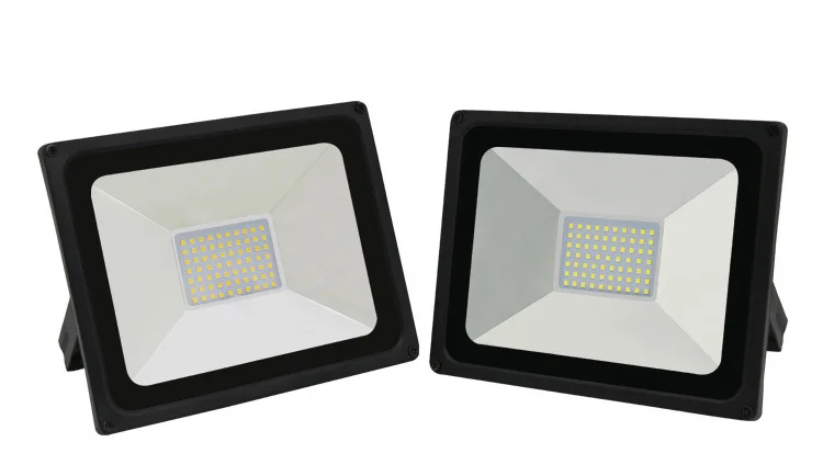 Светодиодный прожектор IP65 Водонепроницаемый 50 Вт SMD 2835 110 В 220 в супер яркий точечный завод уличные фонари открытый сад светодиодный s лампы