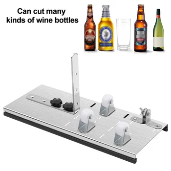 

Original Multi Types Glass Bottle Cutter Tool Stainless Steel DIY Tool Wine Beer Bottles Crafts Wine Beer Liquor Bottle Cutting