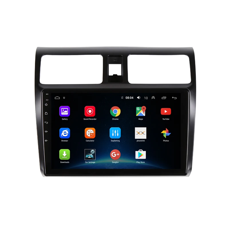Excellent 9" 2.5D IPS Android 9.1 Car DVD Multimedia Player GPS for Suzuki Swift 2006-2010-12-2015 audio radio stereo DSP 32EQ navigation 18