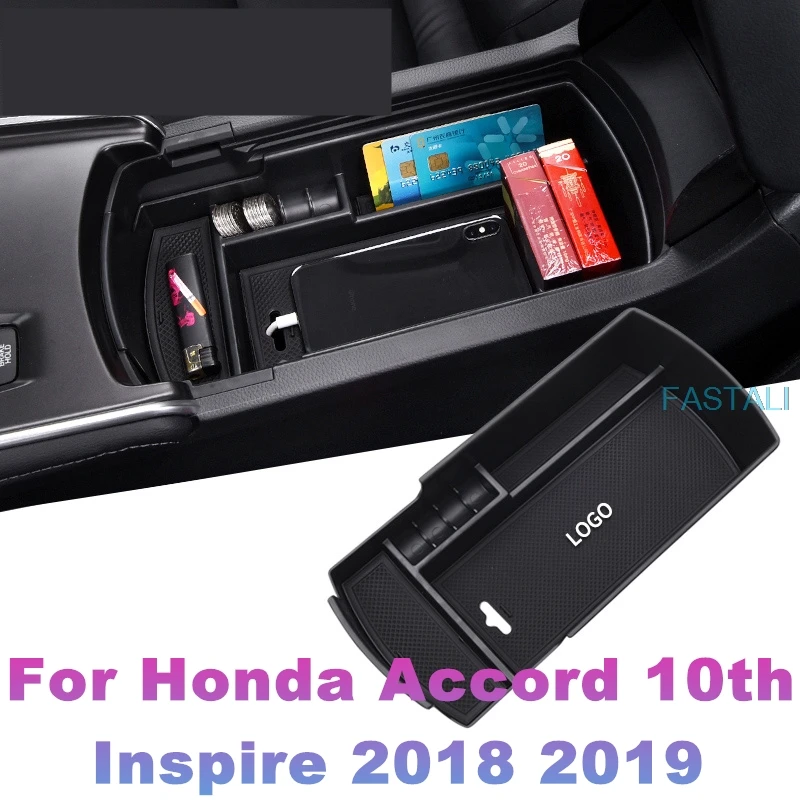 Модифицированный центральный подлокотник для Honda Accord 10th Inspire 2018 2019 коробка