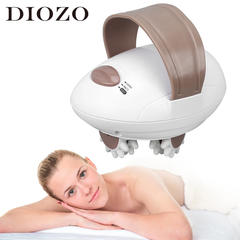

DIOZO Body Slimming Massager Electric Body Arm Leg Massage Roller Anti-cellulite Machine Weightloss Gear Roller Massage Device
