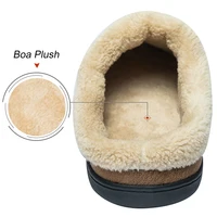 New Men Slippers Winter Big Size 4950 Comfort Warm Slippers For Male Antiskid Short Plush Home Soft Slippers Slip -On Shoes Men - Image 2