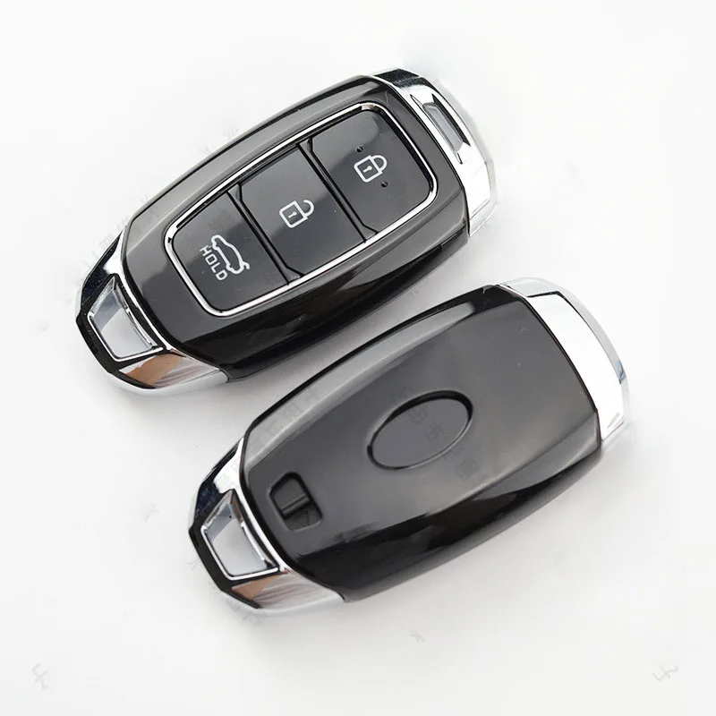 Smart Remote Key Shell for Hyundai LAFESTA IX35 New Santa Fe  Replacement Car Key Blanks Case