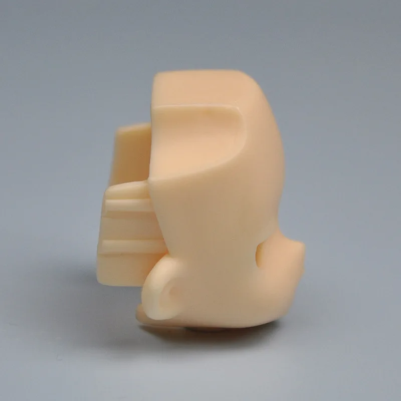 YMY Replacement Face Plates Without Makeup Doll Head Skull for Gsc Ob11 Head Split Gsc Doll Face 1/12bjd Accessories
