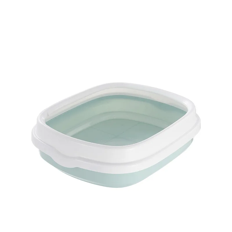 Pet Toilet Closed Removable Bedpan Anti Splash Cats Litter Box Cat Tray with Scoop Kitten Clean Toilette Home Plastic Sand Box Pet Toilet Closed Removable Bedpan Anti Splash Cats Litter Box Cat Tray with Scoop Kitten Clean Toilette Home Plastic Sand Box