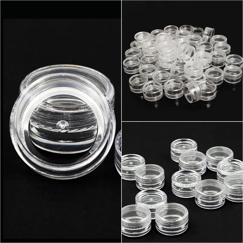 10/20/30/50Pcs ũ  ڽ  öƽ   丮 ڽ ޴   ȭǰ ׾Ƹ 2.5ML