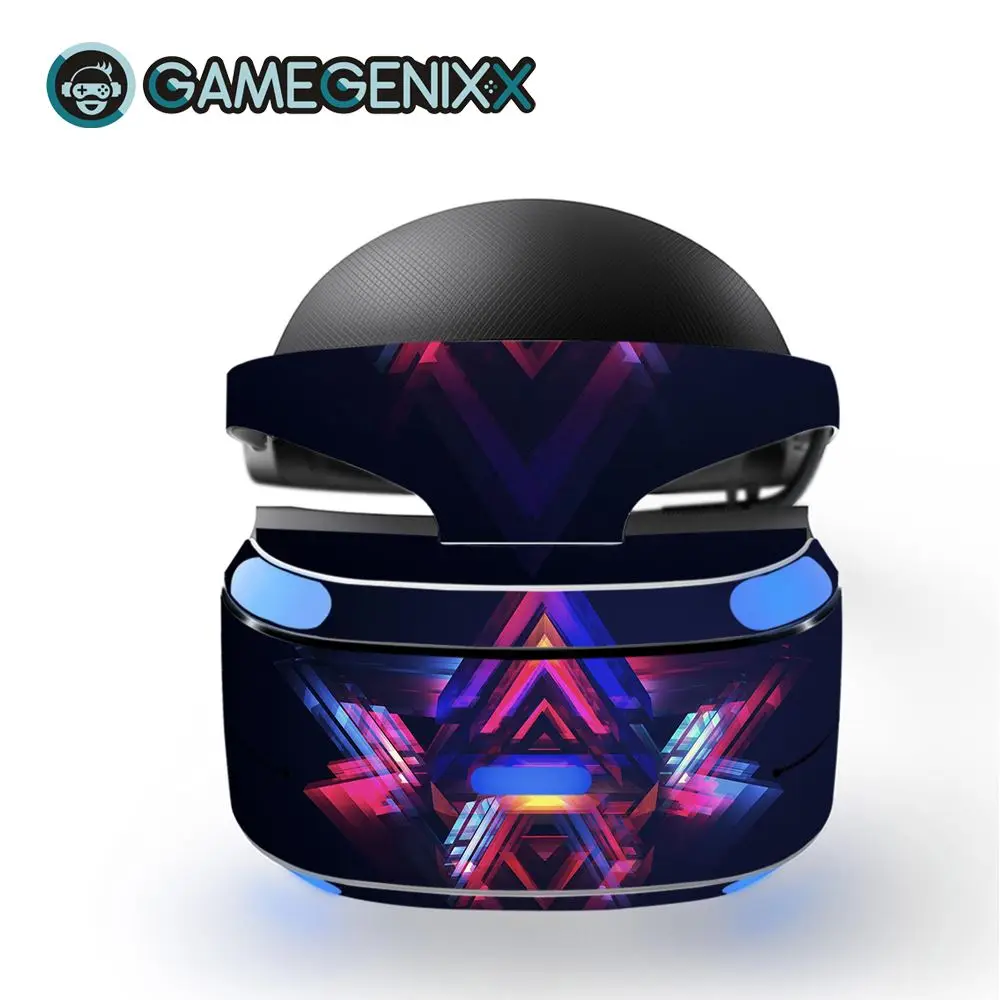 Наклейка для кожи GAMEGENIXX Виниловая наклейка для PS VR защитный чехол для sony Playstation PS VR-индивидуальный дизайн