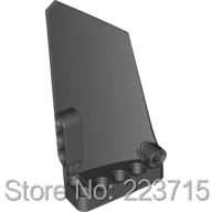 

* Левая панель 5x11 * G1022 5 шт., сделай сам, развивающий блок, кирпич, часть № 64392, совместима с другими сборными элементами