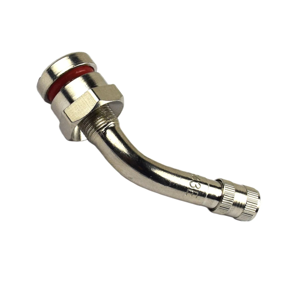 TR543E -Truck Bus Car Metric Tyre Valve Stem-75 Deg 0.38inch